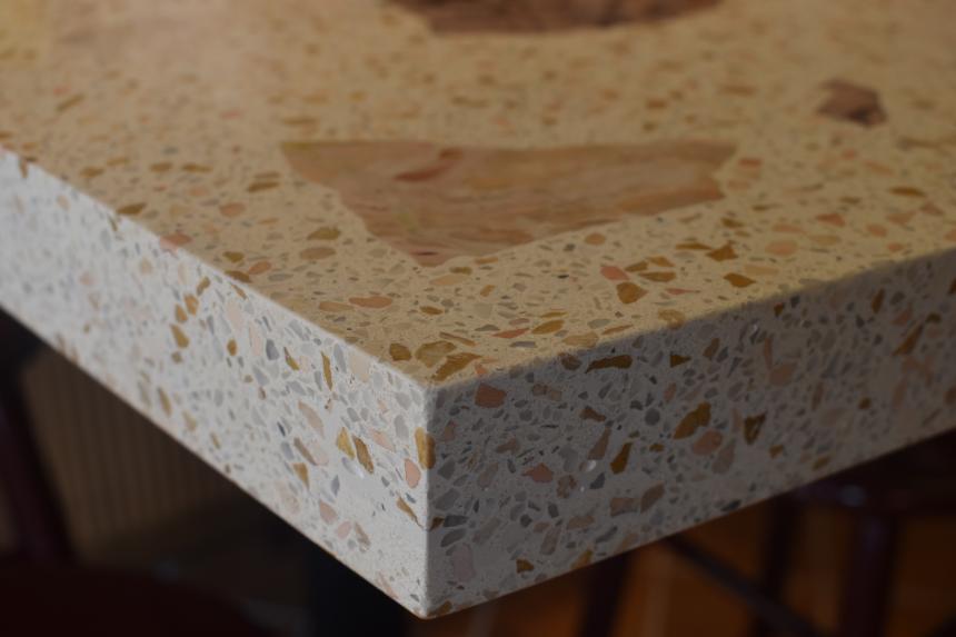 【テラゾーブロック・テラゾータイル】工作物・家具・ベンチ