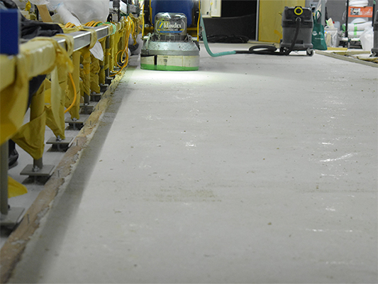 クラックが入らないSDGsのBIO樹脂テラゾー