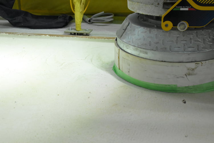 クラックが入らないSDGsのBIO樹脂テラゾー