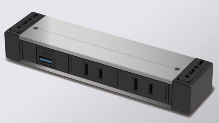 カセット式コンセント