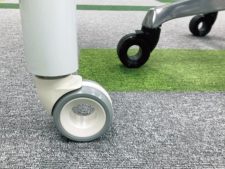 K09U「中空キャスター」