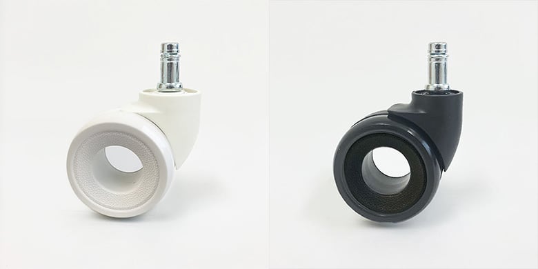 中空キャスター(K09Uウレタン車/K09Nナイロン車)