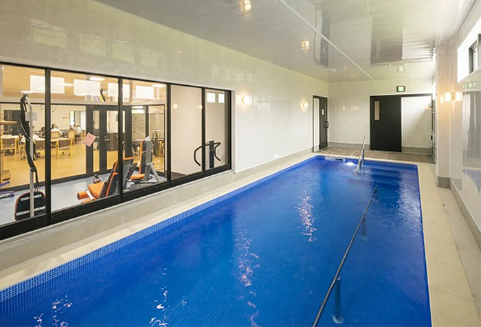 【ろ過装置一体型プール】機械室不要  家庭用・施設用本格プール