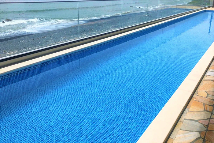 【ろ過装置一体型プール】機械室不要  家庭用・施設用本格プール