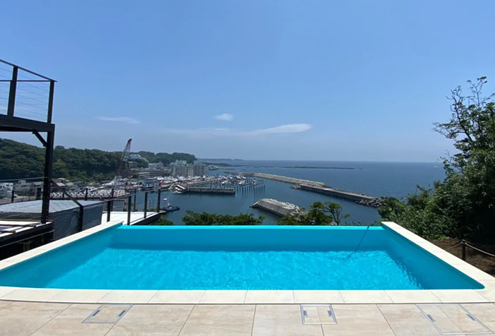 【ろ過装置一体型プール】機械室不要  家庭用・施設用本格プール