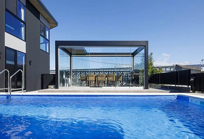 【ろ過装置一体型プール】機械室不要  家庭用・施設用本格プール