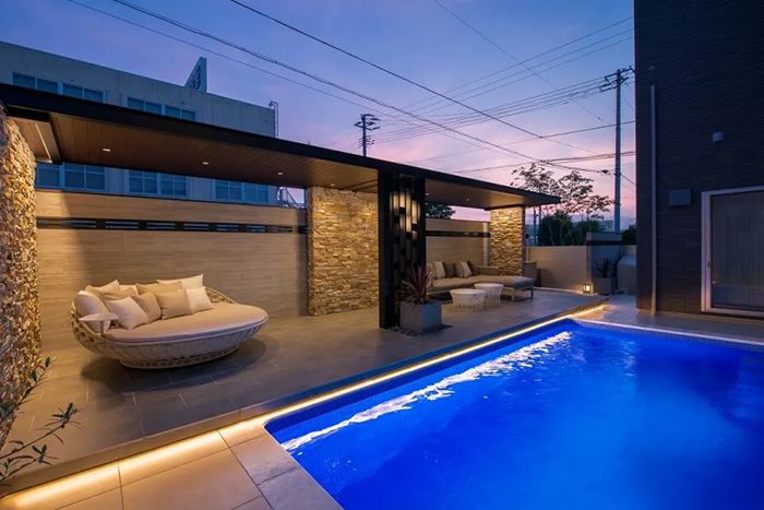 【プールユニット】オールインワン家庭・施設用プール