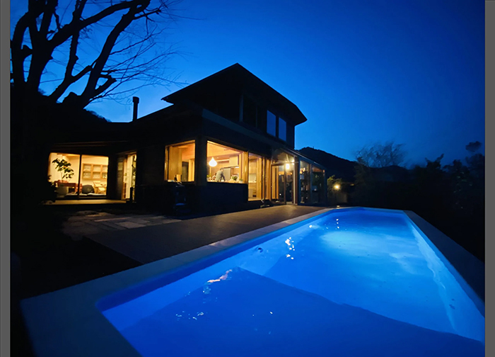 【プールユニット】オールインワン家庭・施設用プール