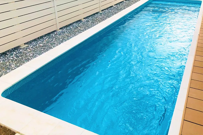 【プールユニット】オールインワン家庭・施設用プール