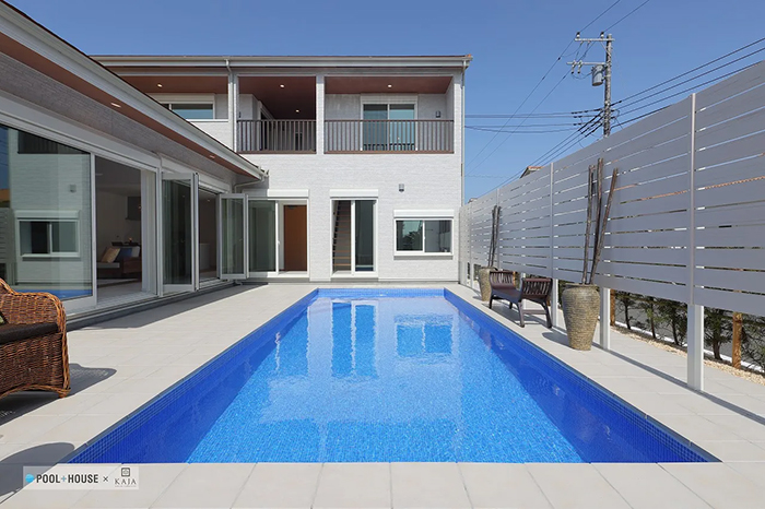 【プールユニット】オールインワン家庭・施設用プール