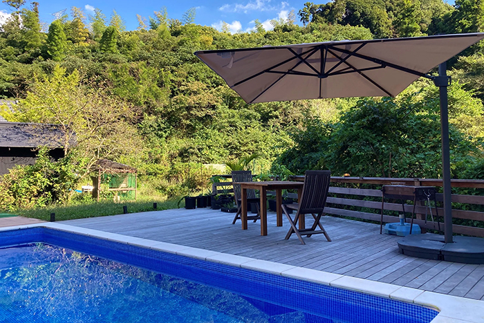 【プールユニット】オールインワン家庭・施設用プール