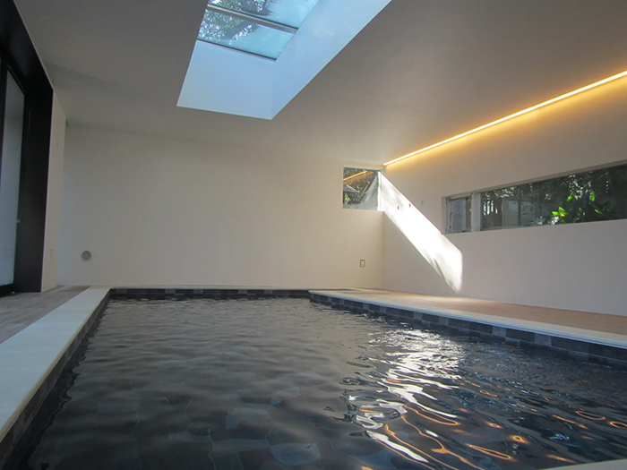 【プールユニット】オールインワン家庭・施設用プール