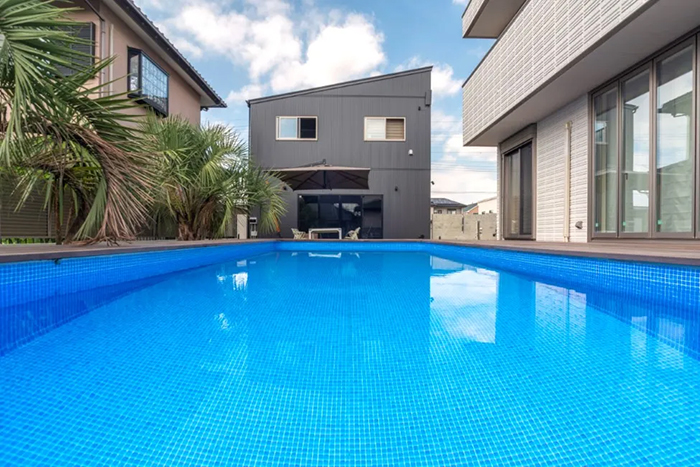 ユニット式スイミングプール『マジラインプール』