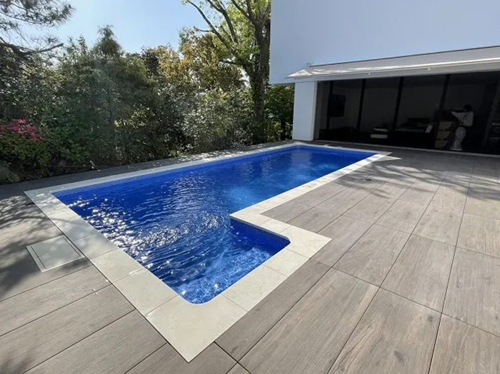 ユニット式スイミングプール『マジラインプール』