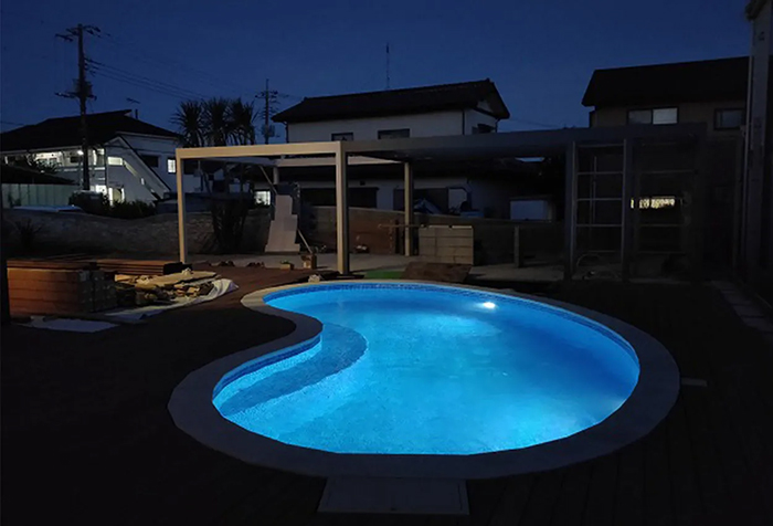 ユニット式スイミングプール『マジラインプール』