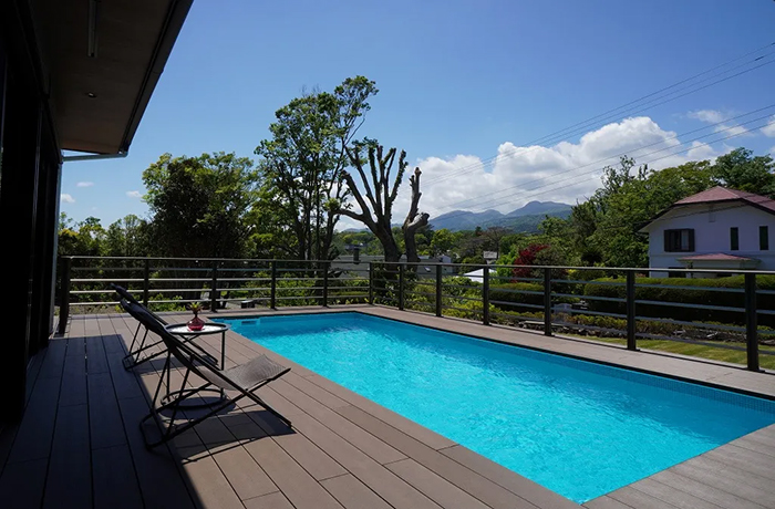 ユニット式スイミングプール『マジラインプール』