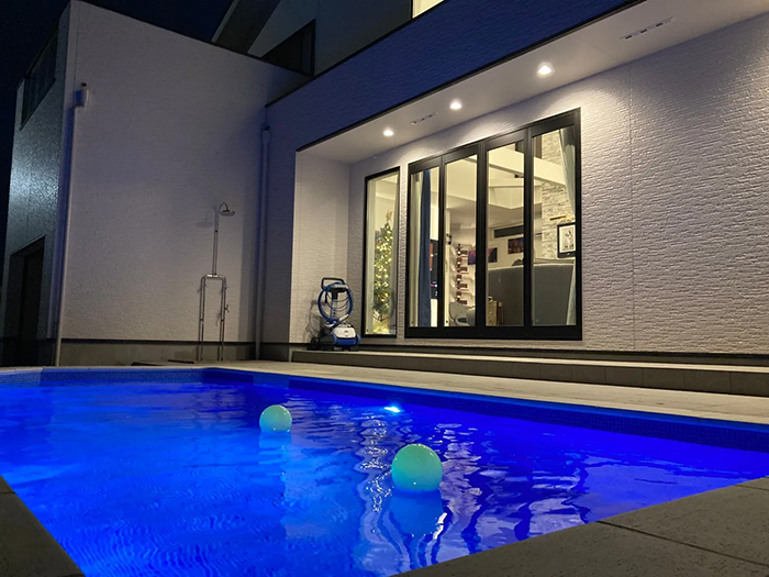 ユニット式スイミングプール『マジラインプール』