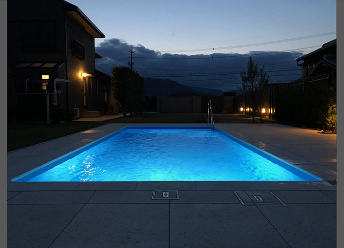 ユニット式スイミングプール『マジラインプール』