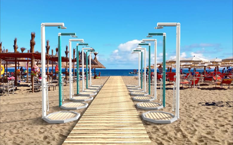 アルケマデザイン ソーラーシャワー