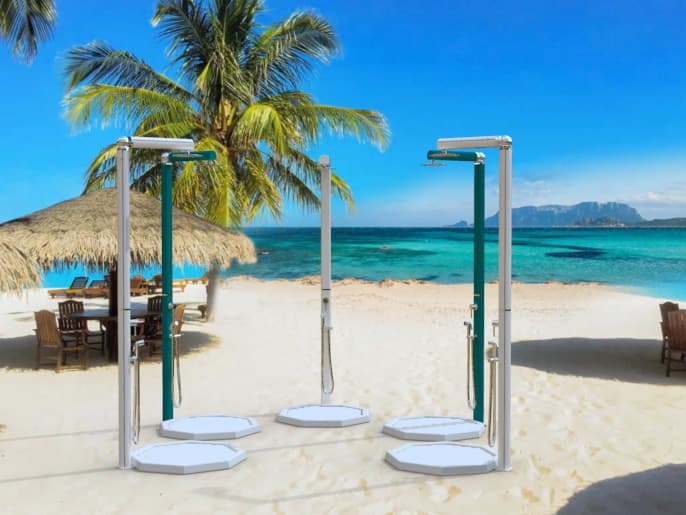 アルケマデザイン ソーラーシャワー