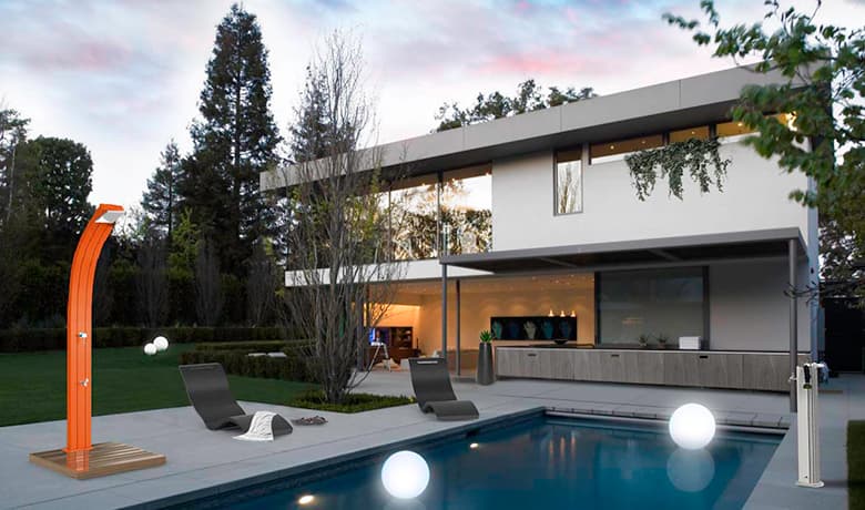 アルケマデザイン ソーラーシャワー