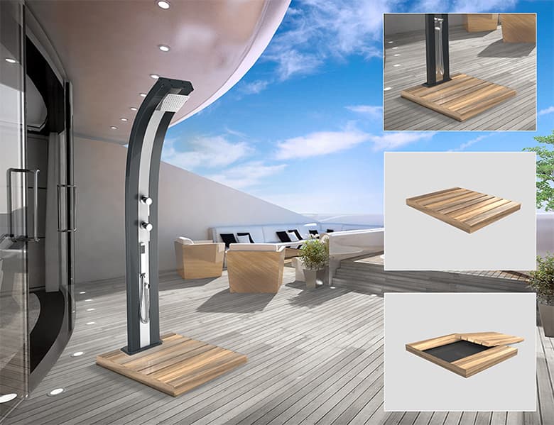 アルケマデザイン ソーラーシャワー