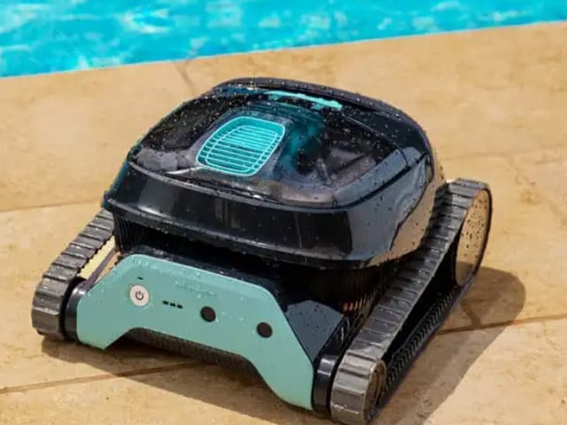 コードレス水中お掃除ロボット「ドルフィンアクアロイド」