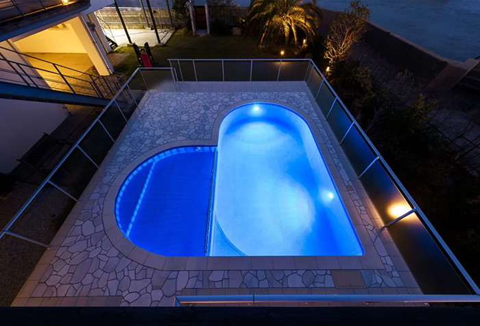 【自由度の高いプール躯体】最高レベル品質丈夫な自立型マジプール