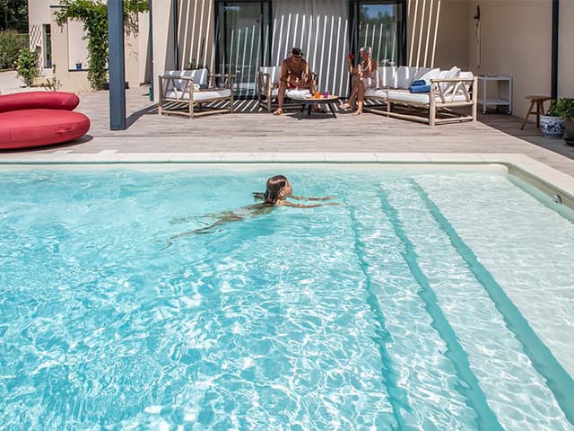 【自由度の高いプール躯体】最高レベル品質丈夫な自立型マジプール