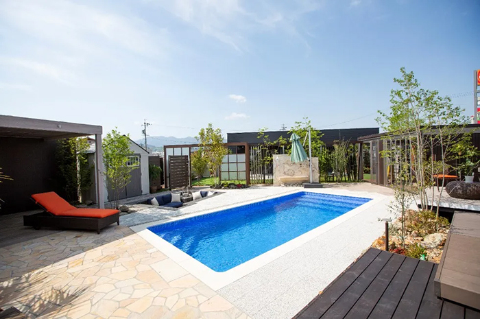 【マジラインプール】フランス製ユニットプール輸入プールカンパニー