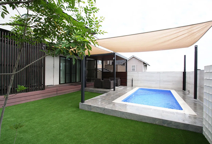 【マジラインプール】フランス製ユニットプール輸入プールカンパニー