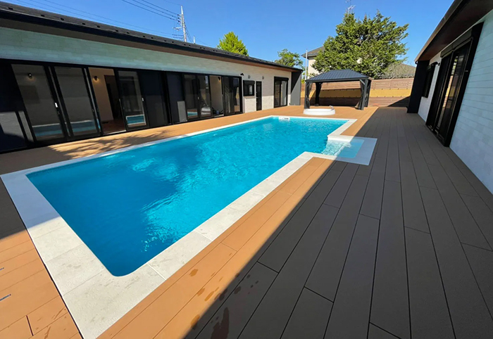 【マジラインプール】フランス製ユニットプール輸入プールカンパニー