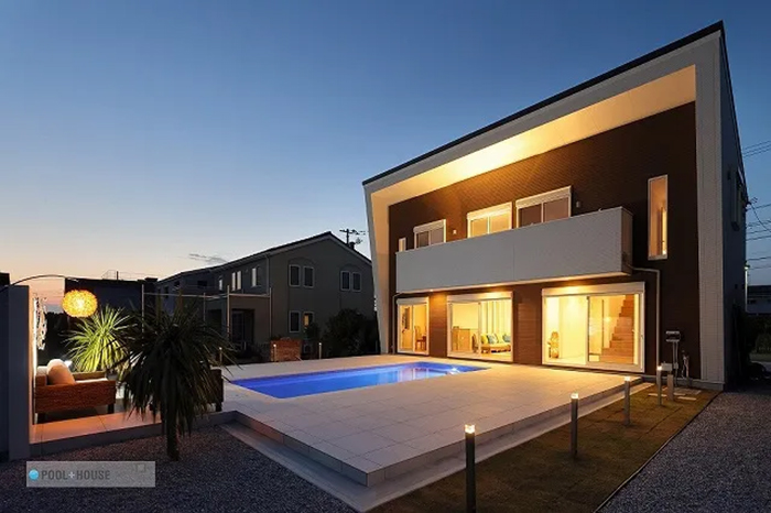 【低コストプール】本格的な家庭用・施設用プール