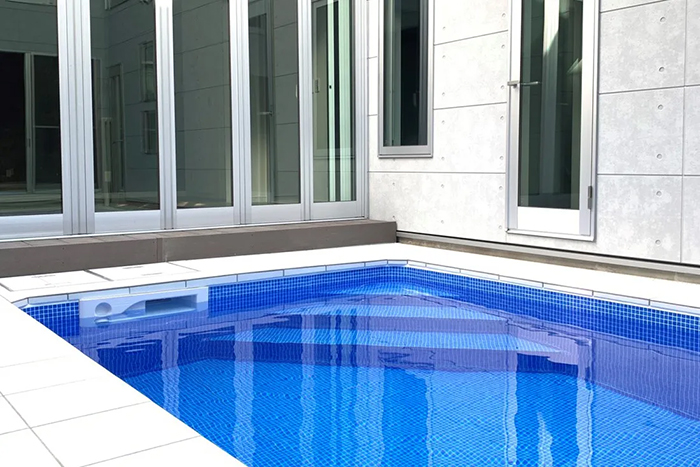 【低コストプール】本格的な家庭用・施設用プール