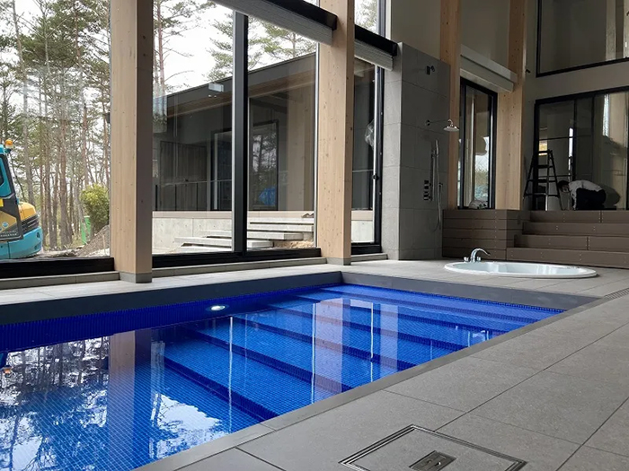 【低コストプール】本格的な家庭用・施設用プール