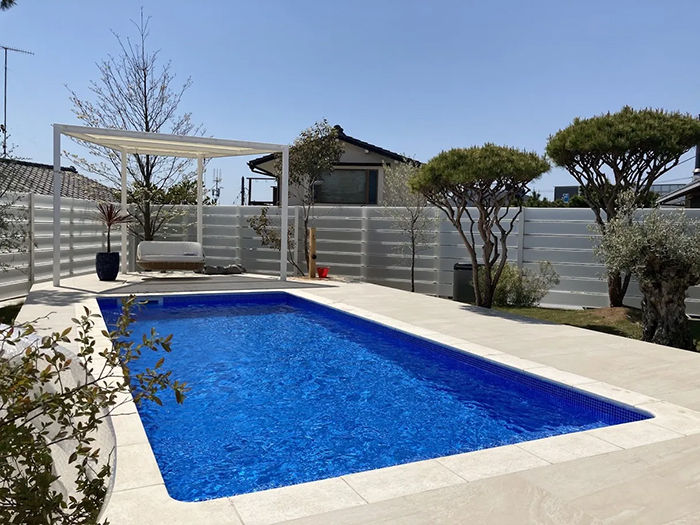 【低コストプール】本格的な家庭用・施設用プール