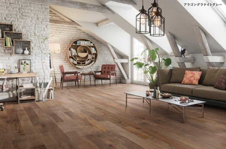 Wood Traveler オイルカラー塗装フローリング/プレイリーホームズ株式会社