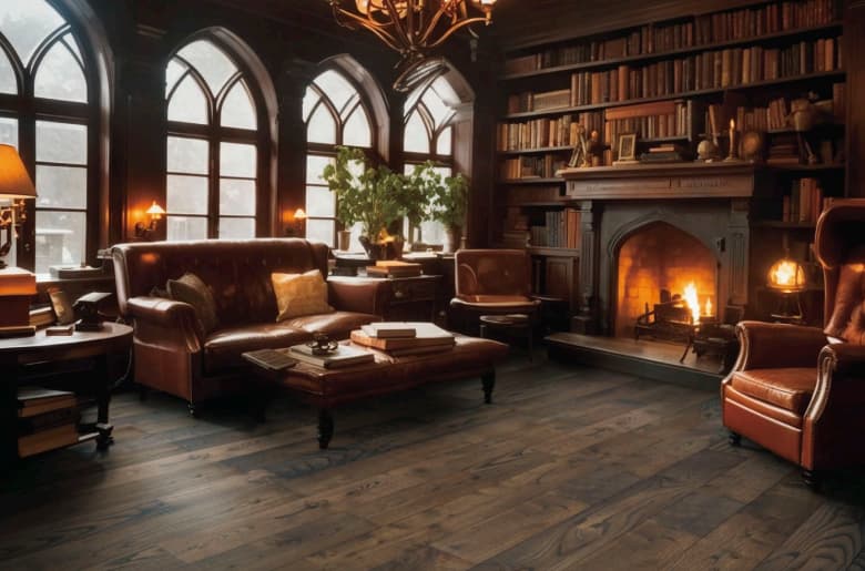 Wood Traveler オイルカラー塗装フローリング/プレイリーホームズ株式会社