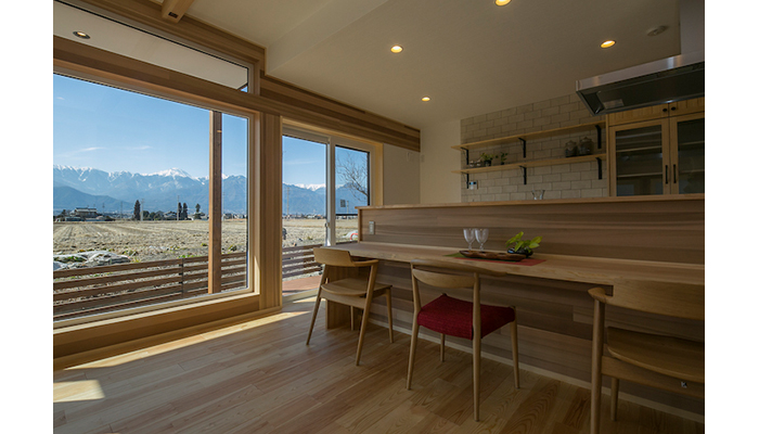 あづみの松 国産材無垢フローリング