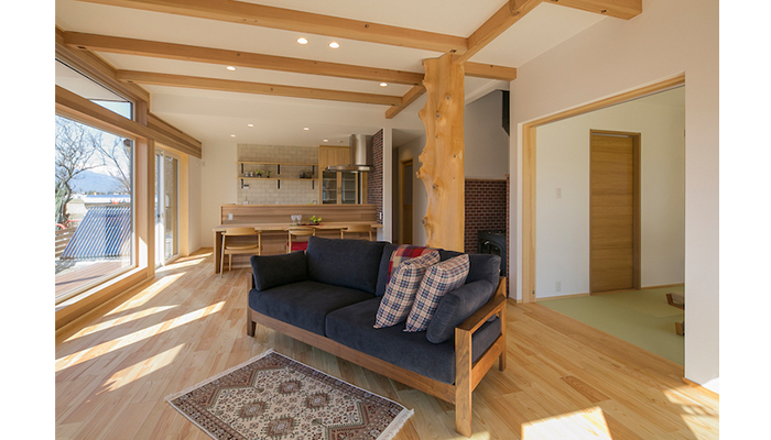 あづみの松 国産材無垢フローリング