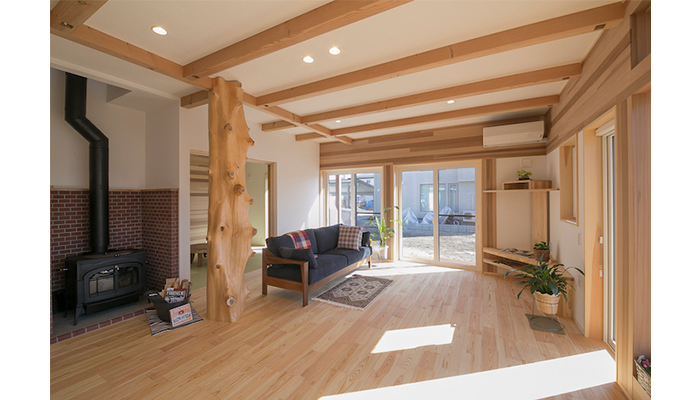 あづみの松 国産材無垢フローリング