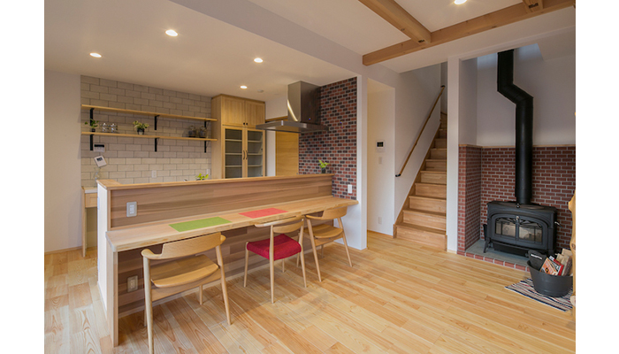 あづみの松 国産材無垢フローリング