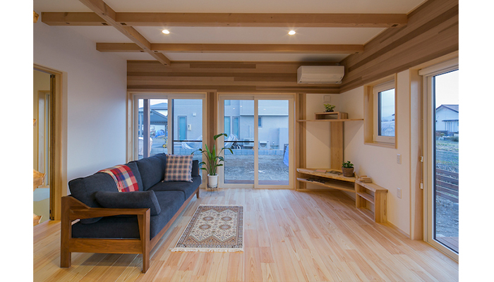 あづみの松 国産材無垢フローリング