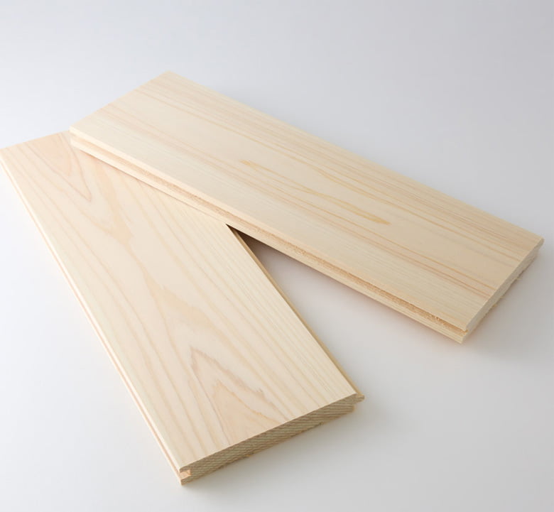 長州桧 無地上小 フローリング