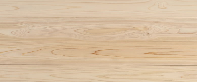 長州桧 無地上小 フローリング