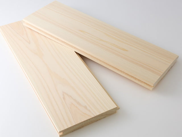 長州桧 無地上小 フローリング