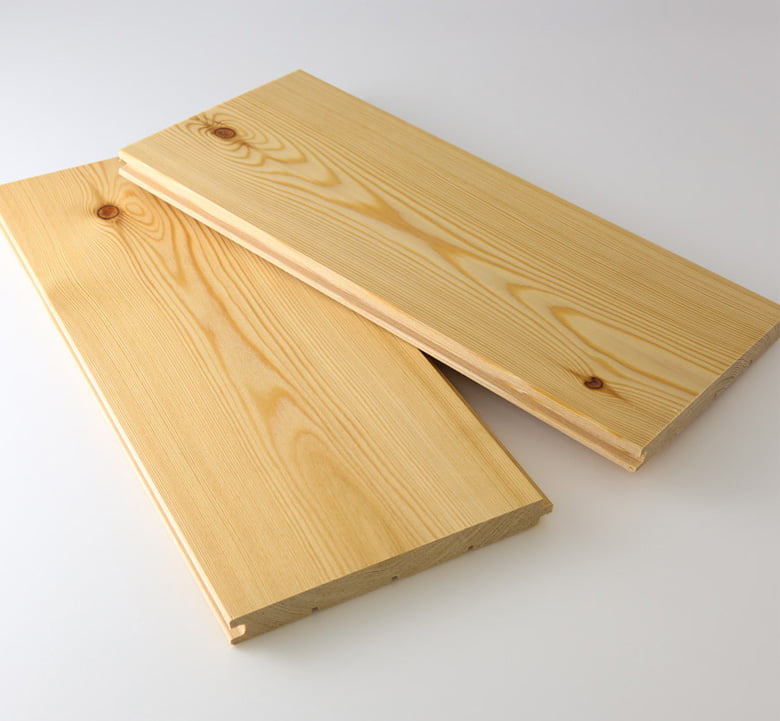 ラーチ(カラ松)節有 フローリング