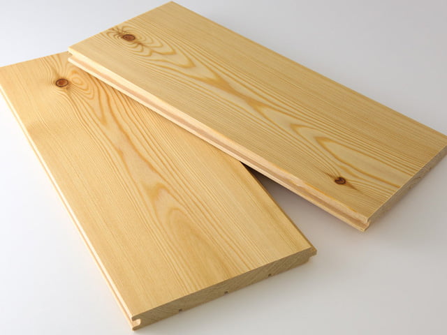 ラーチ(カラ松)節有 フローリング