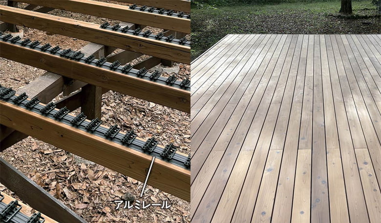 【grad(グラッド)】デッキシステム