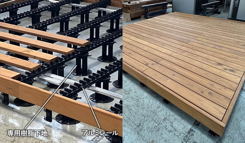 【grad(グラッド)】デッキシステム